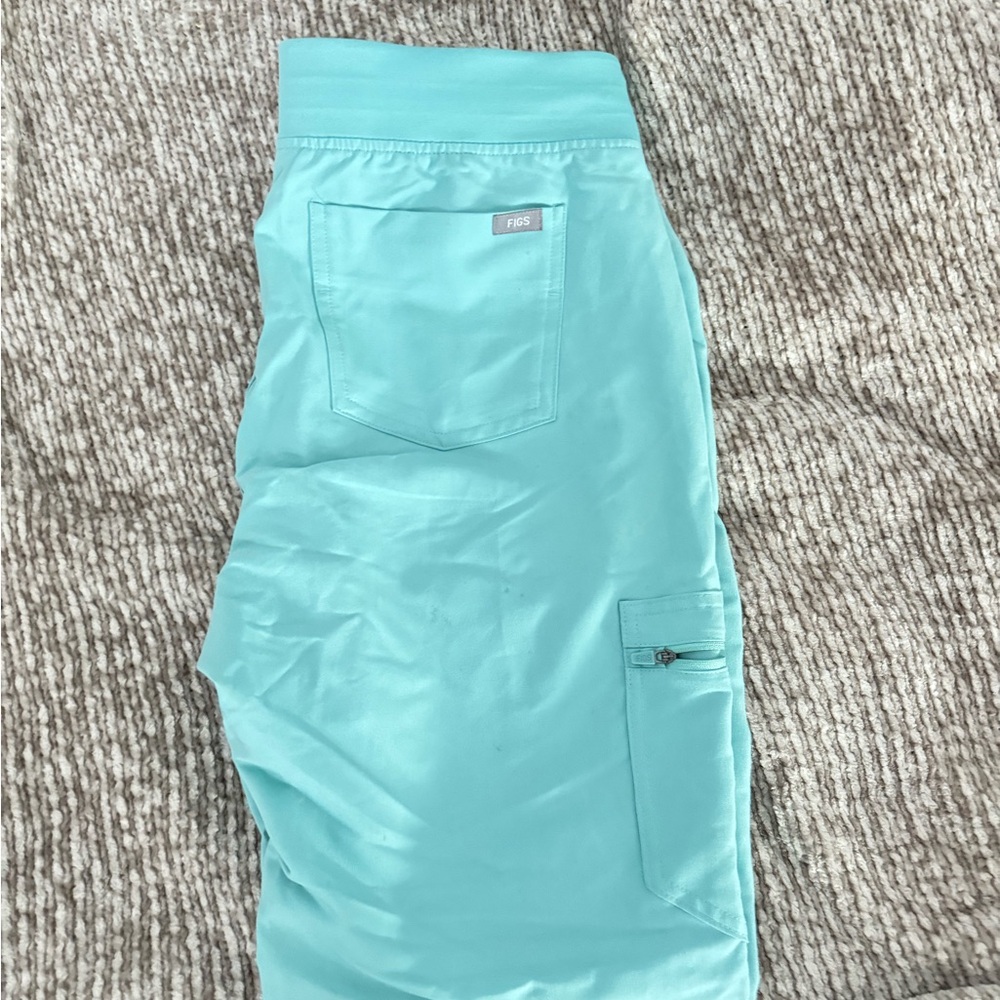 Figs Sea glass Zamora joggers M/T